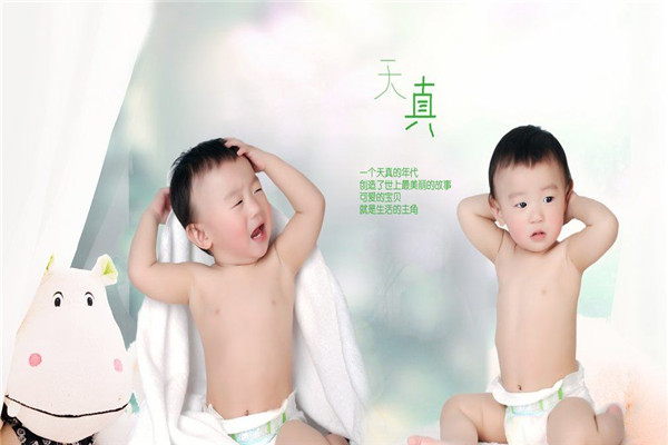 七色花儿童摄影